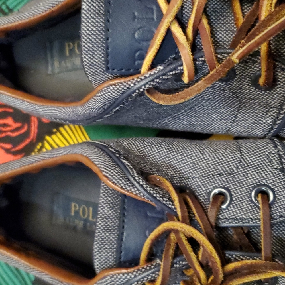 Polo by Ralph Lauren mens sneakers - Picture 8 of 12